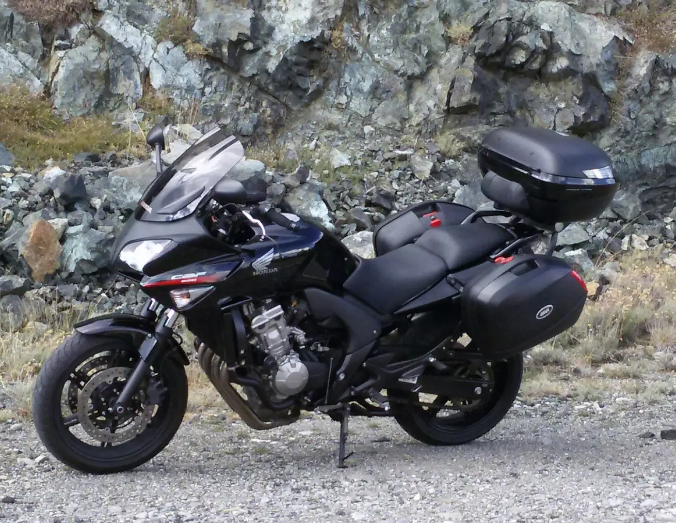 Honda CBF 600 SA Negru - 1