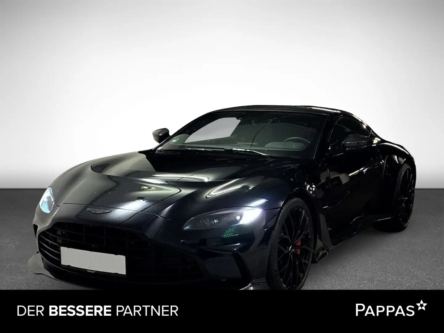 Aston Martin Vantage V12 Coupé V12 Coupé *Sondermodell 1 of 333* Schwarz - 1