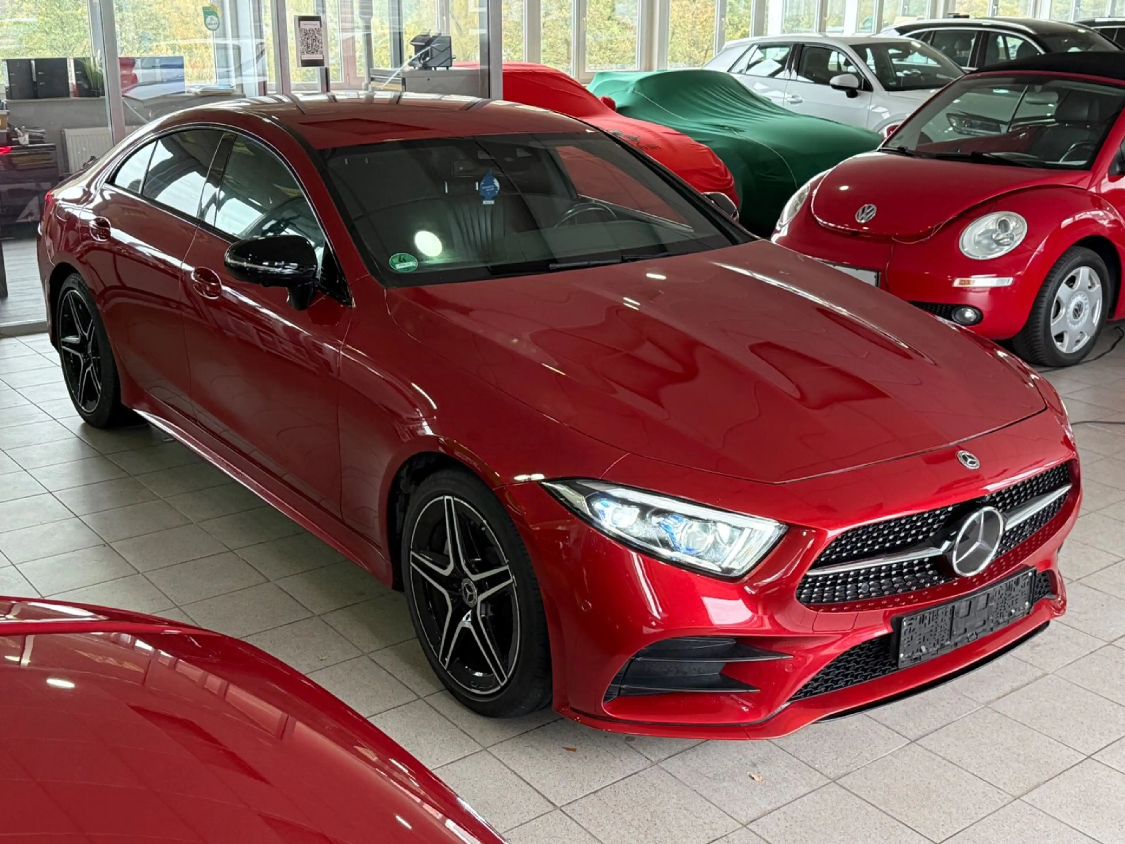 Mercedes-Benz CLS 450 4Matic AMG Line 360° Kamera Burmester — photo 3