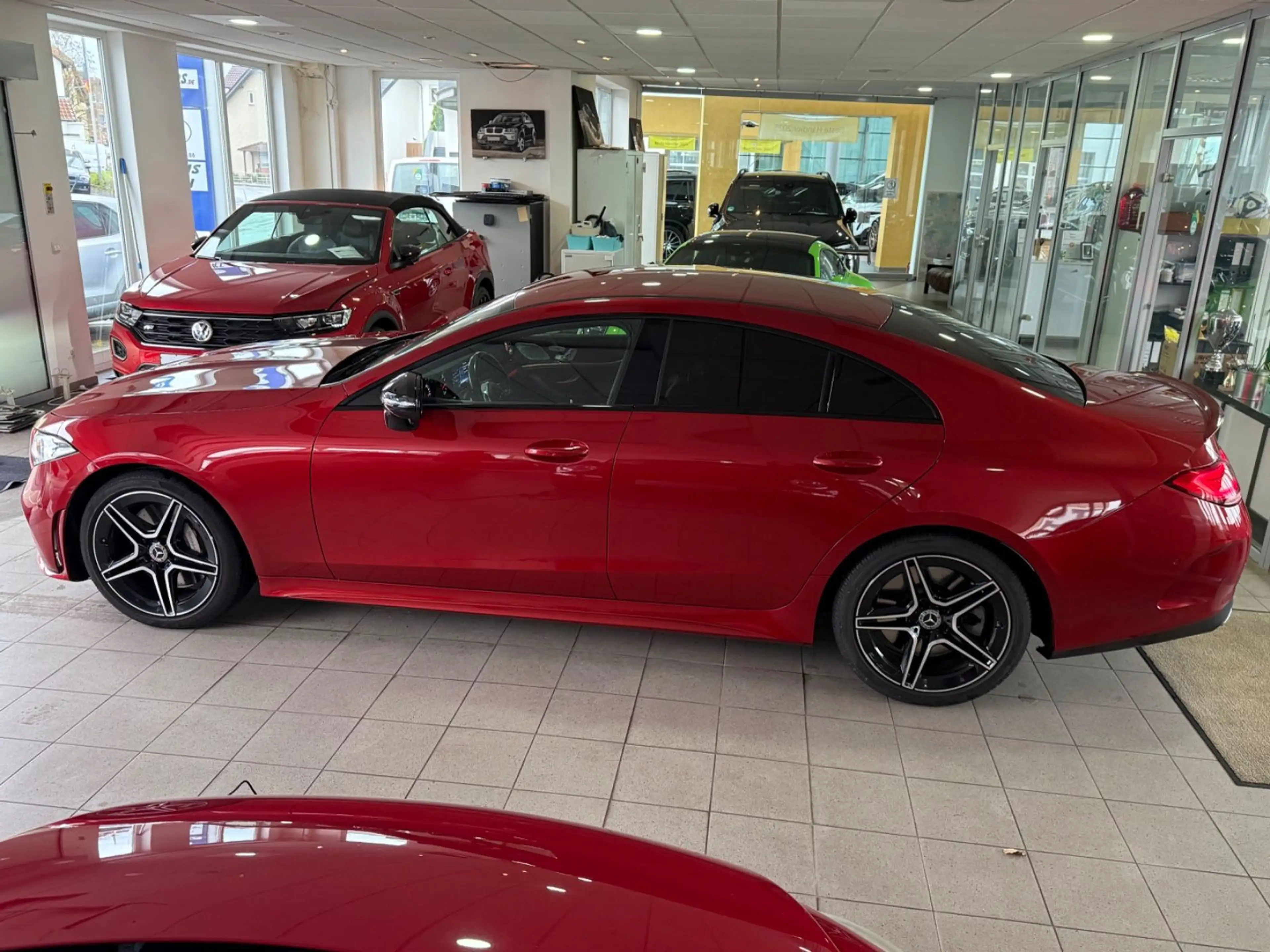 Mercedes-Benz CLS 450 4Matic AMG Line 360° Kamera Burmester — photo 5