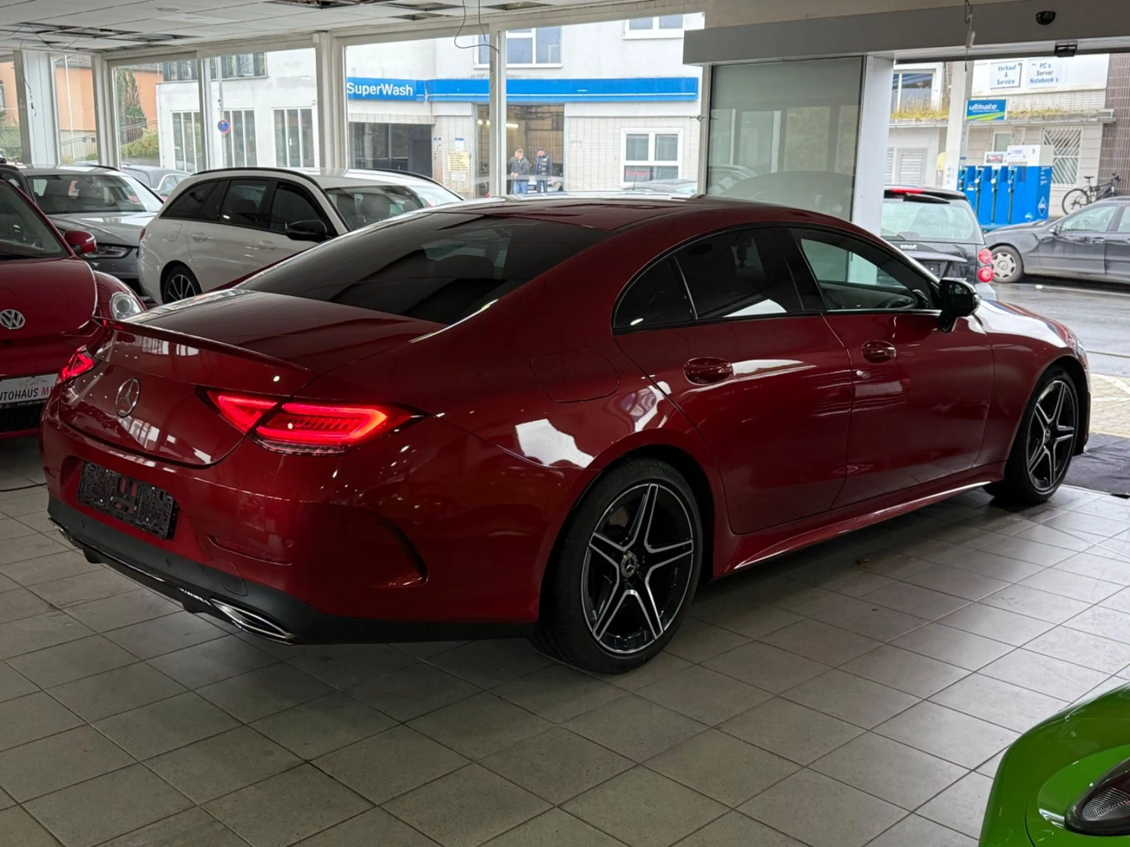 Mercedes-Benz CLS 450 4Matic AMG Line 360° Kamera Burmester — photo 4