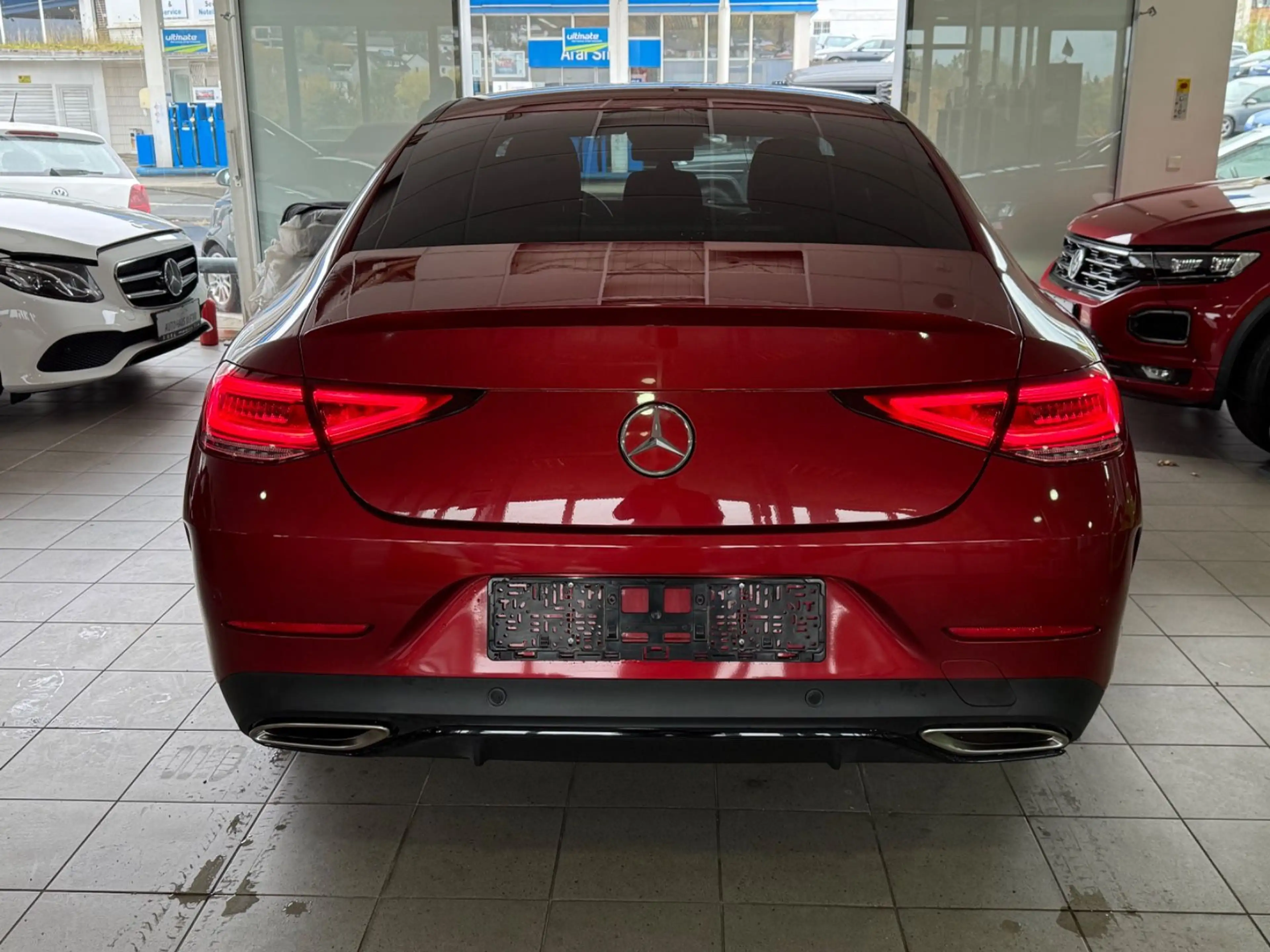 Mercedes-Benz CLS 450 4Matic AMG Line 360° Kamera Burmester — photo 8