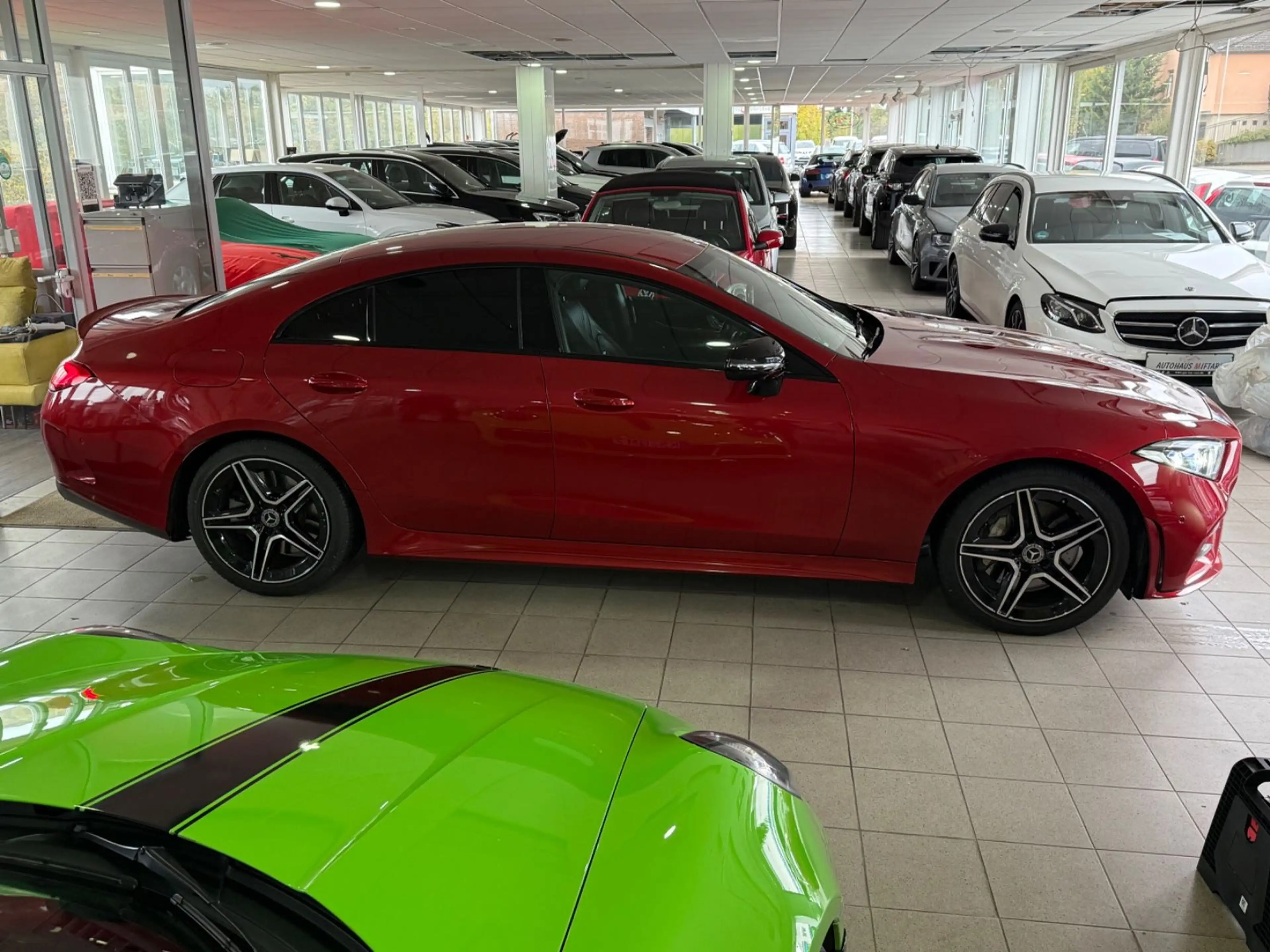Mercedes-Benz CLS 450 4Matic AMG Line 360° Kamera Burmester — photo 6