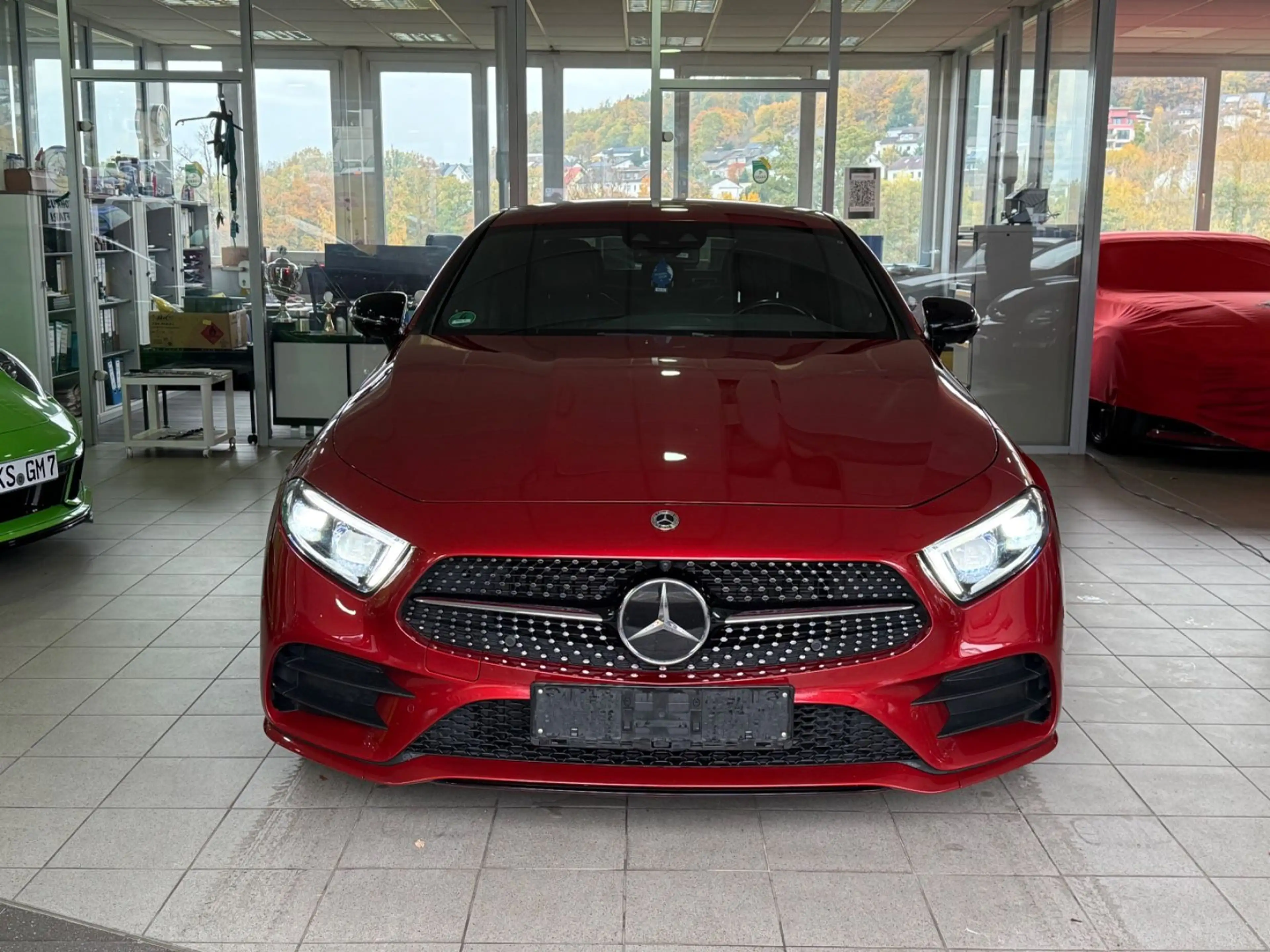 Mercedes-Benz CLS 450 4Matic AMG Line 360° Kamera Burmester — photo 7