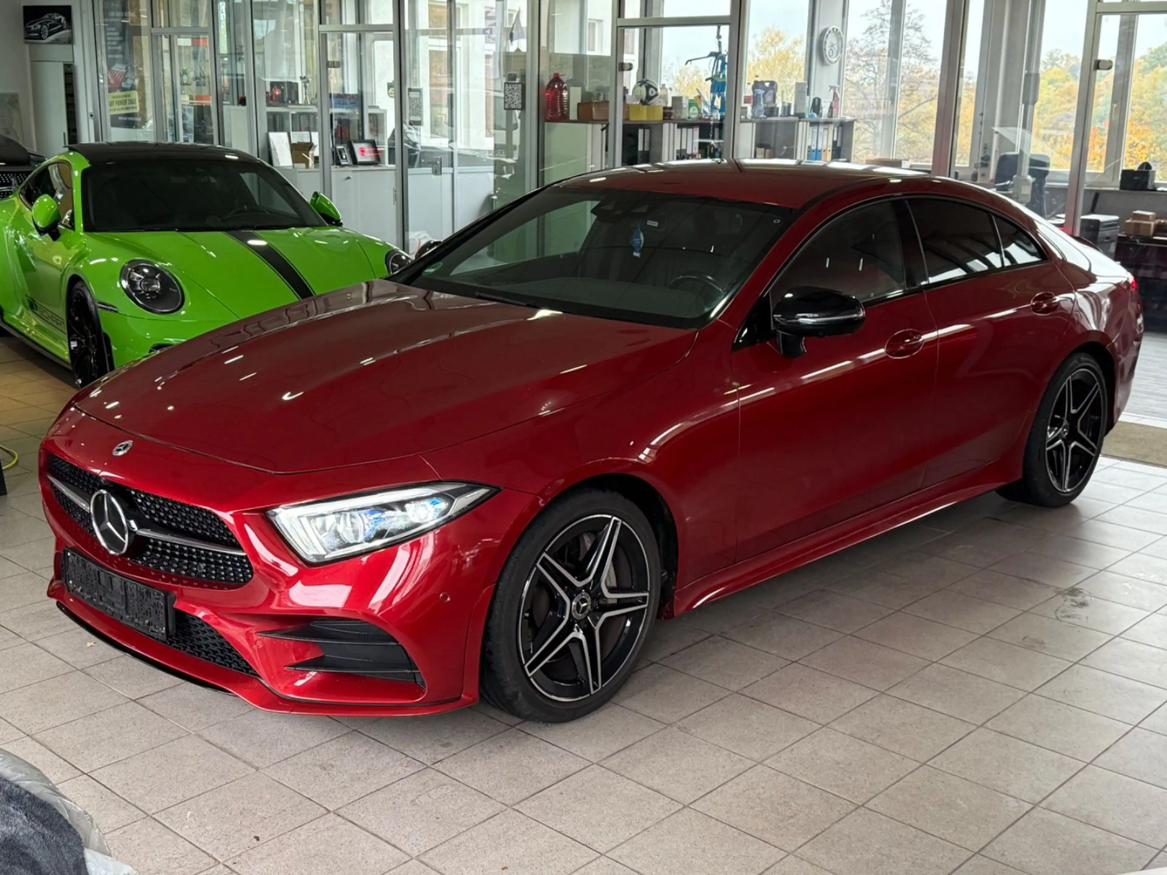 Mercedes-Benz CLS 450 4Matic AMG Line 360° Kamera Burmester