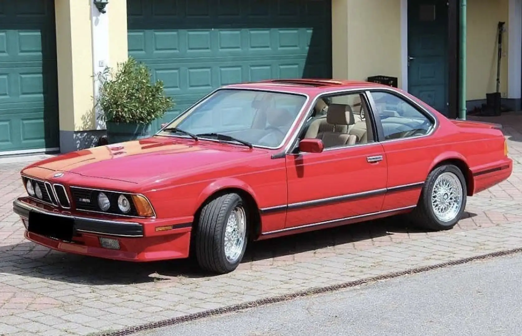 BMW 635 M635 CSi - 1