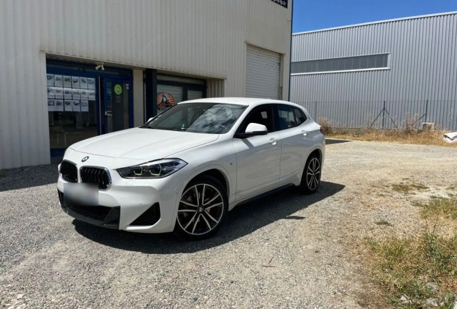 BMW X2 sDrive18iA 136ch M Sport DKG7 Blanc - 1