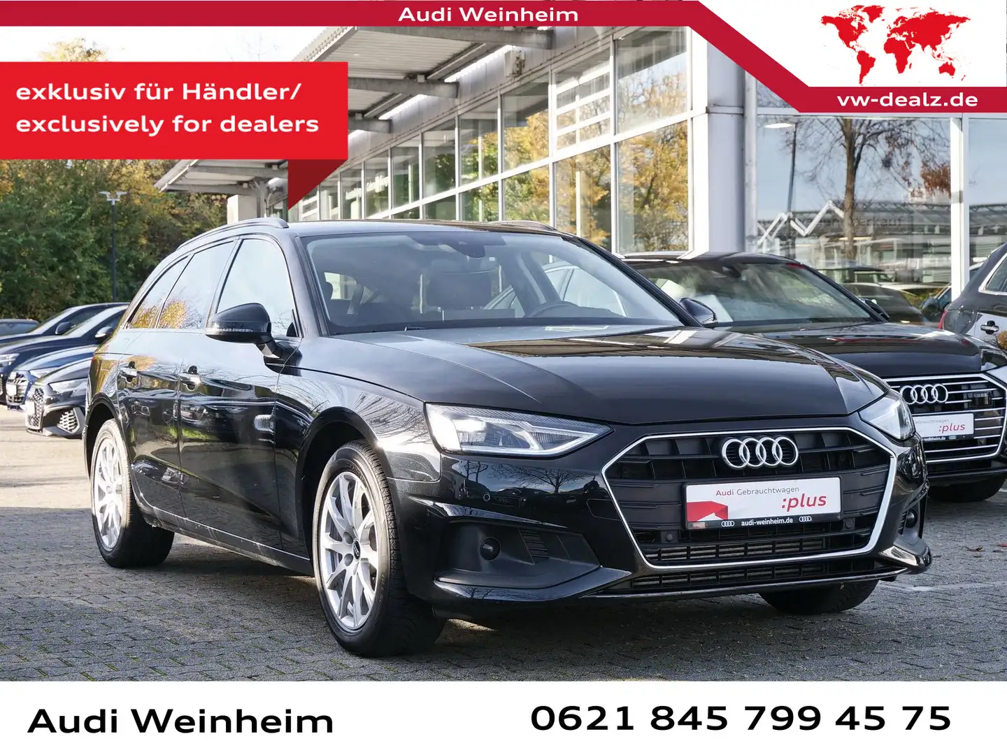 Audi A4 35 TFSI S-tronic LED Navi Einparkhilfe Schwarz - 2