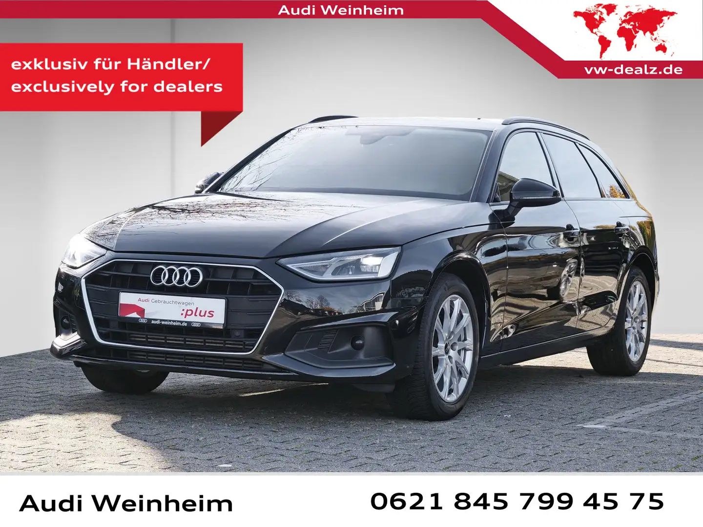 Audi A4 35 TFSI S-tronic LED Navi Einparkhilfe Schwarz - 1