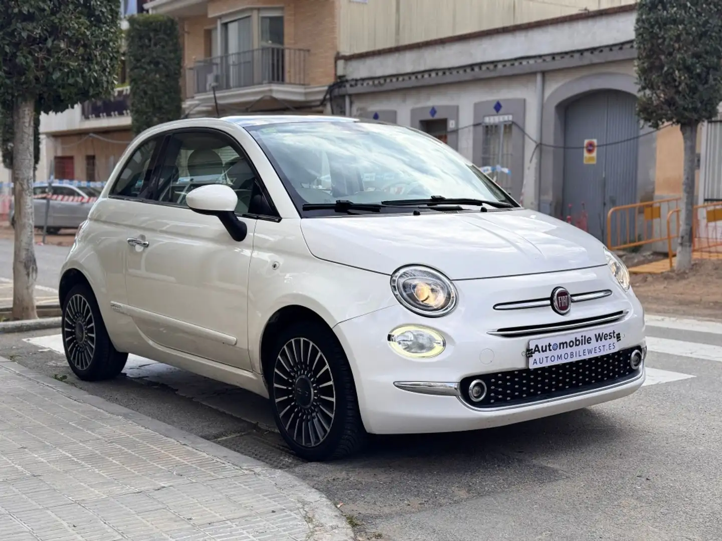 Fiat 500 1.2 Lounge Wit - 2