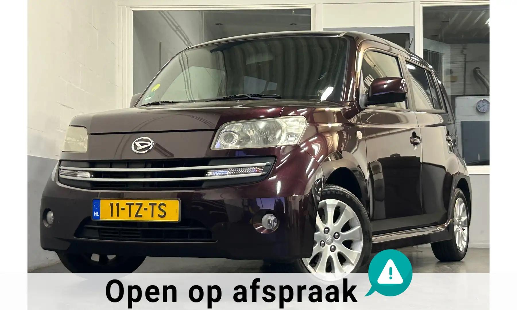 Daihatsu Materia 1.3 Funk|NAP|APK06-26|UniekeAuto|3eEig|Airco|LMV| Rojo - 1