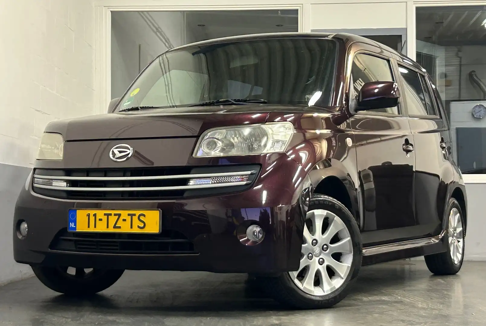Daihatsu Materia 1.3 Funk|NAP|APK06-26|UniekeAuto|3eEig|Airco|LMV| Červená - 1