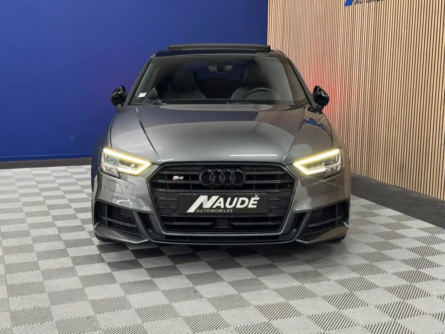 Audi S3 8V2 Sportback 2.0 TFSI 300 CH S-tronic Quattro Grigio - 2