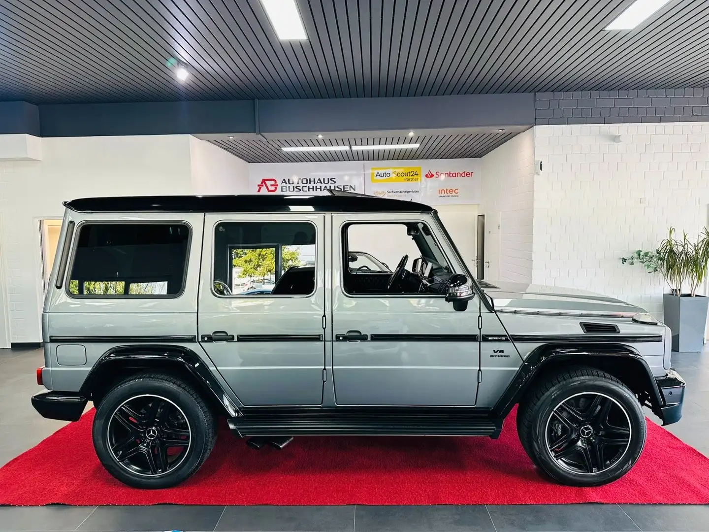 Mercedes-Benz G 63 AMG G63AMG*Designo*SSD*ACC*Stndhz*Night*H&K*SiBelüft Silber - 1