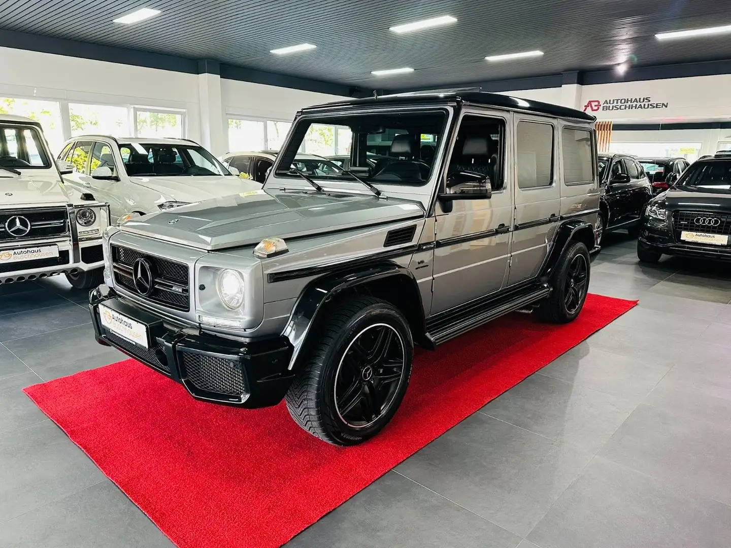 Mercedes-Benz G 63 AMG G63AMG*Designo*SSD*ACC*Stndhz*Night*H&K*SiBelüft Silber - 2