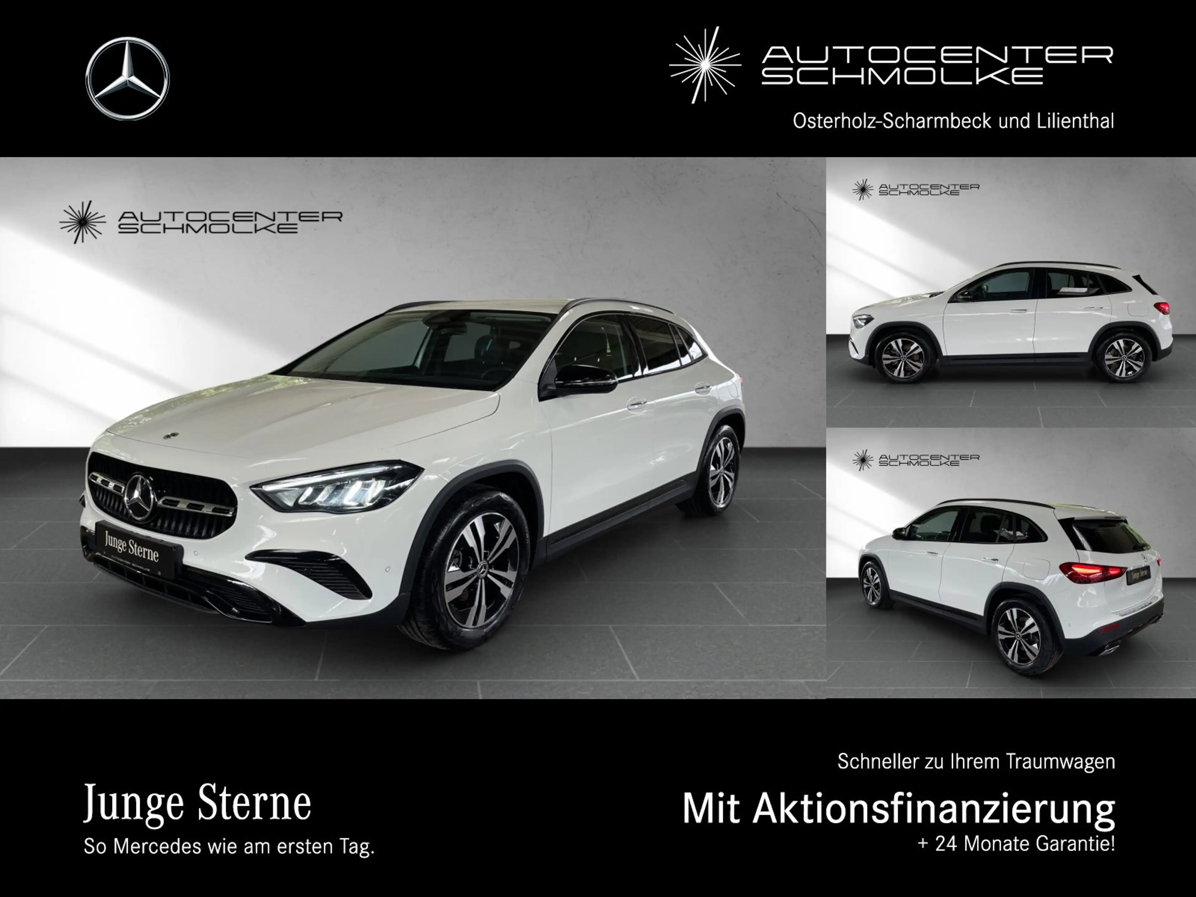Mercedes-Benz GLA 220 GLA 220 4M Progressive CARPLAY*AHK*AMBIENTE*etc.