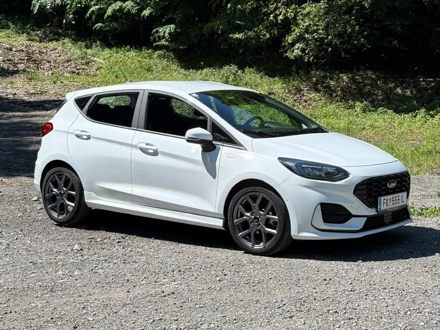 Ford Fiesta Fiesta ST-Line Weiß - 1