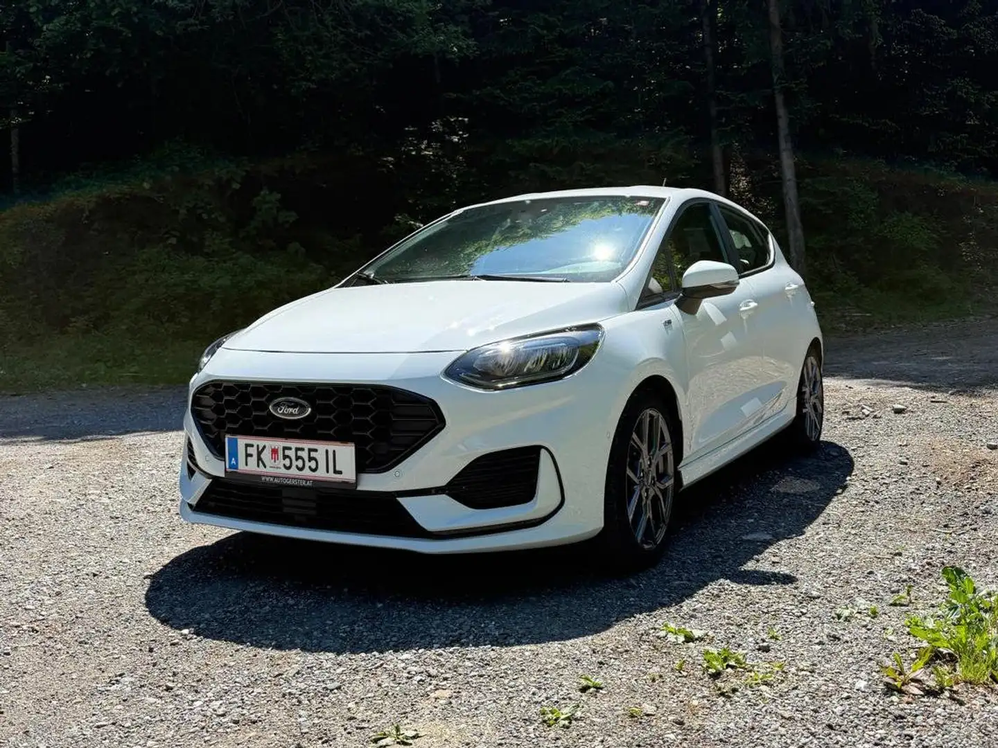 Ford Fiesta Fiesta ST-Line Weiß - 2