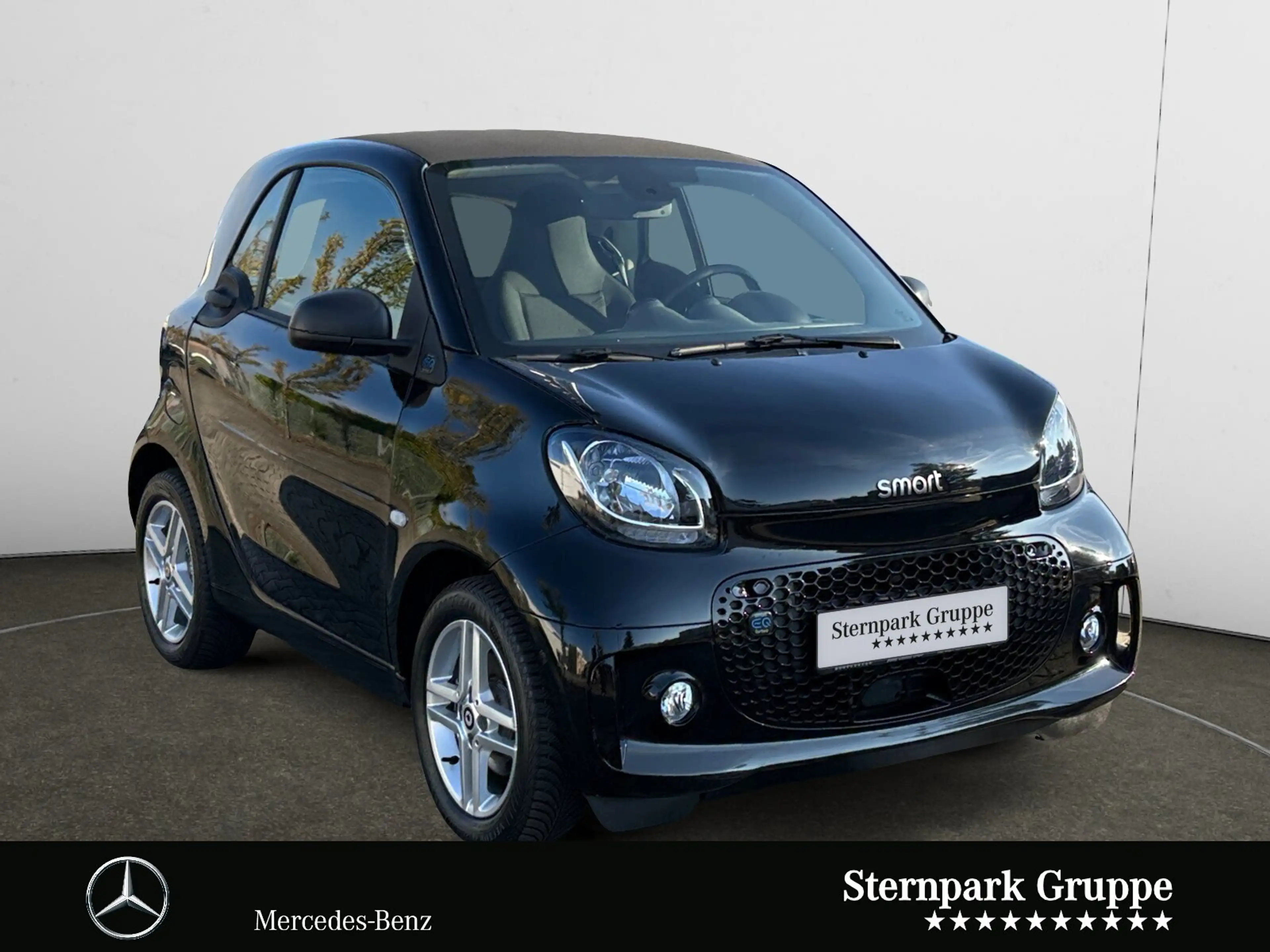 smart forTwo EQ fortwo coupe Pure/Klima/Sitzhzg./Tempomat/eFH. — photo 7
