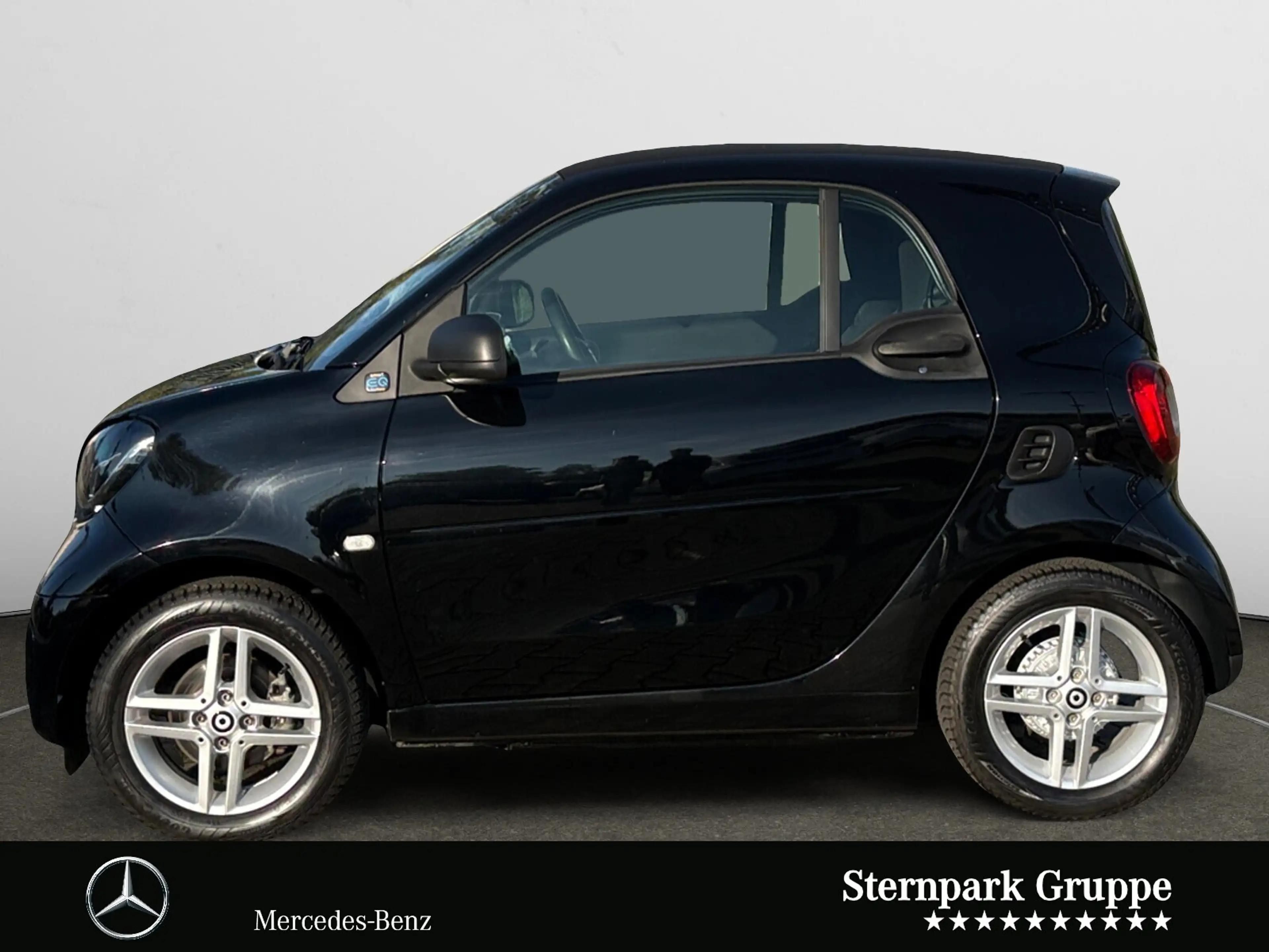 smart forTwo EQ fortwo coupe Pure/Klima/Sitzhzg./Tempomat/eFH. — photo 2
