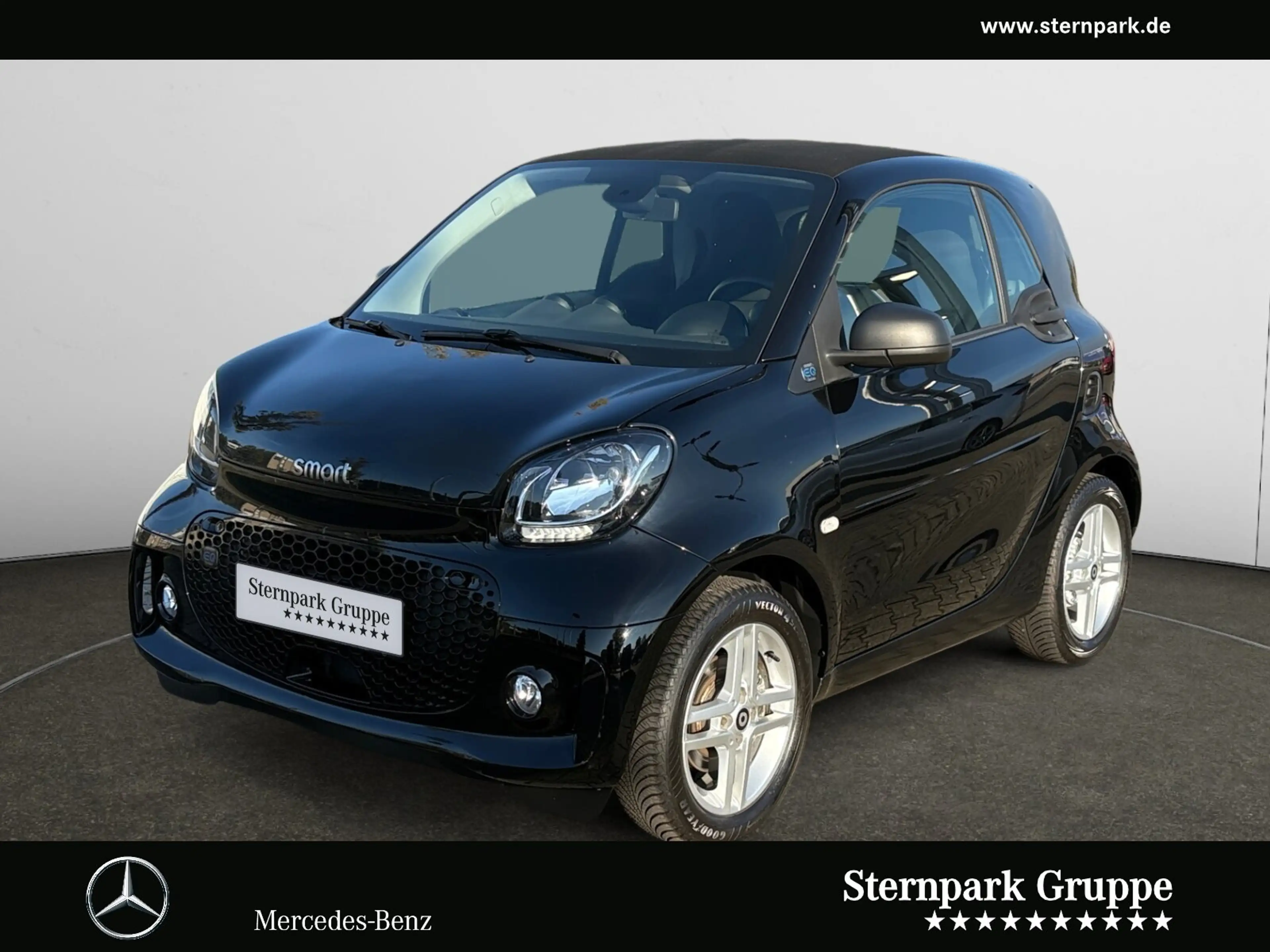 smart forTwo EQ fortwo coupe Pure/Klima/Sitzhzg./Tempomat/eFH.