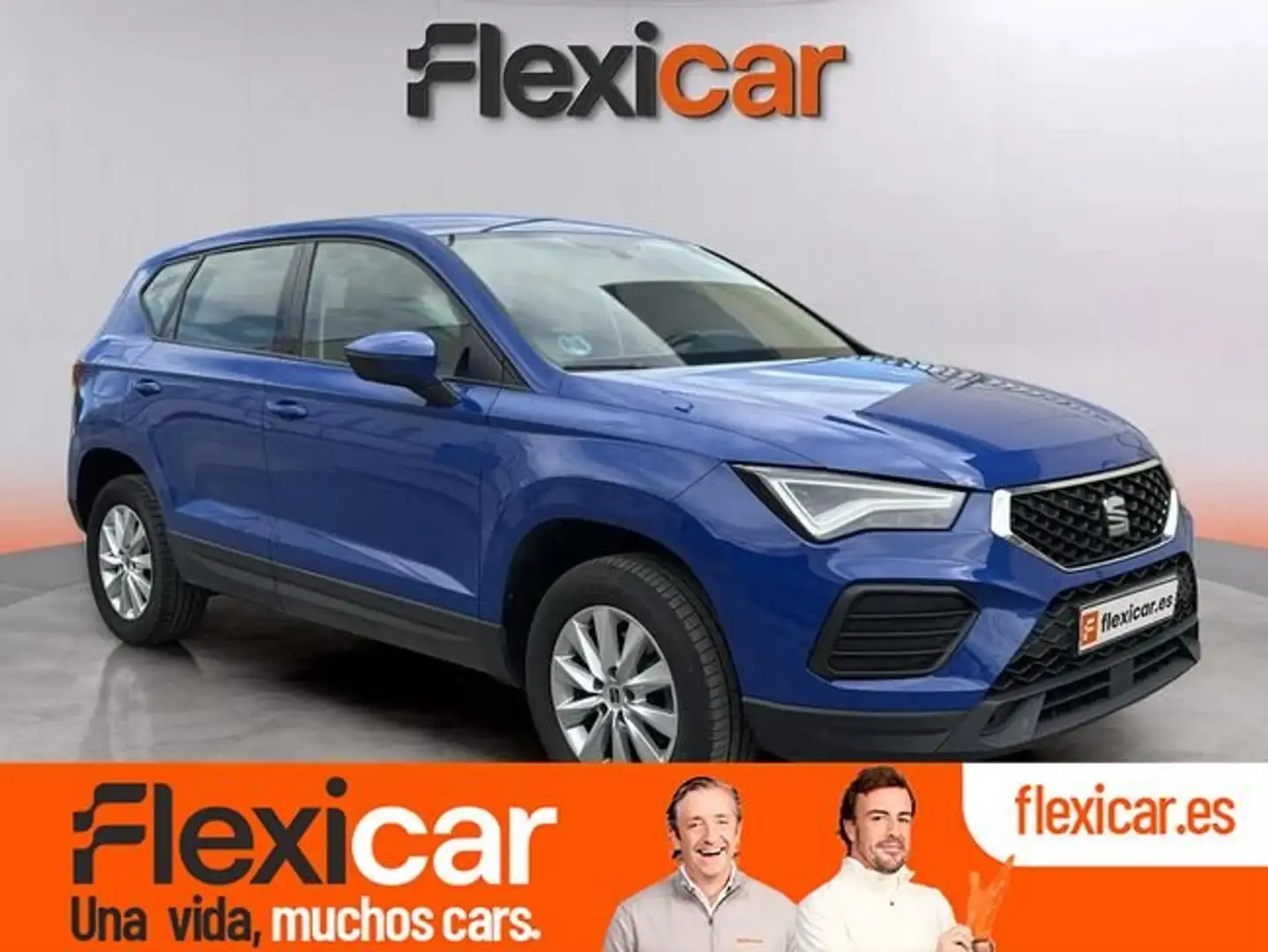 SEAT Ateca 1.0 TSI S&S Reference Azul - 1