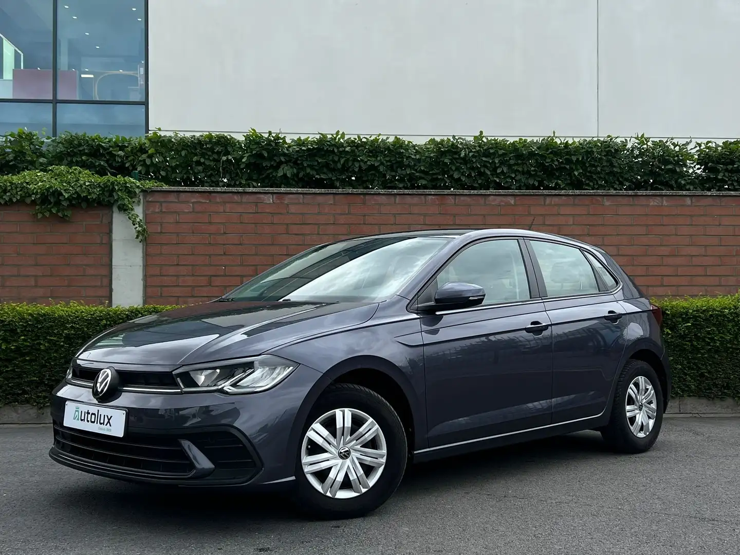 Volkswagen Polo 2021 - APPLE CARPLAY - 80 300 KM Gris - 1