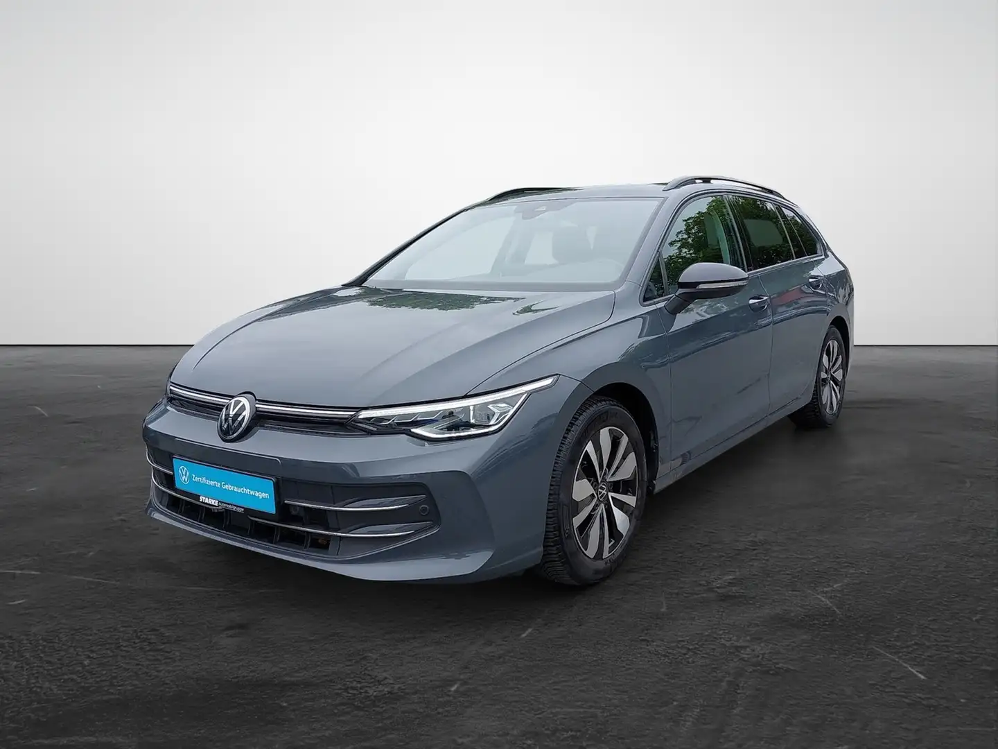 Volkswagen Golf Variant 2.0 TDI DSG Goal Grau - 2