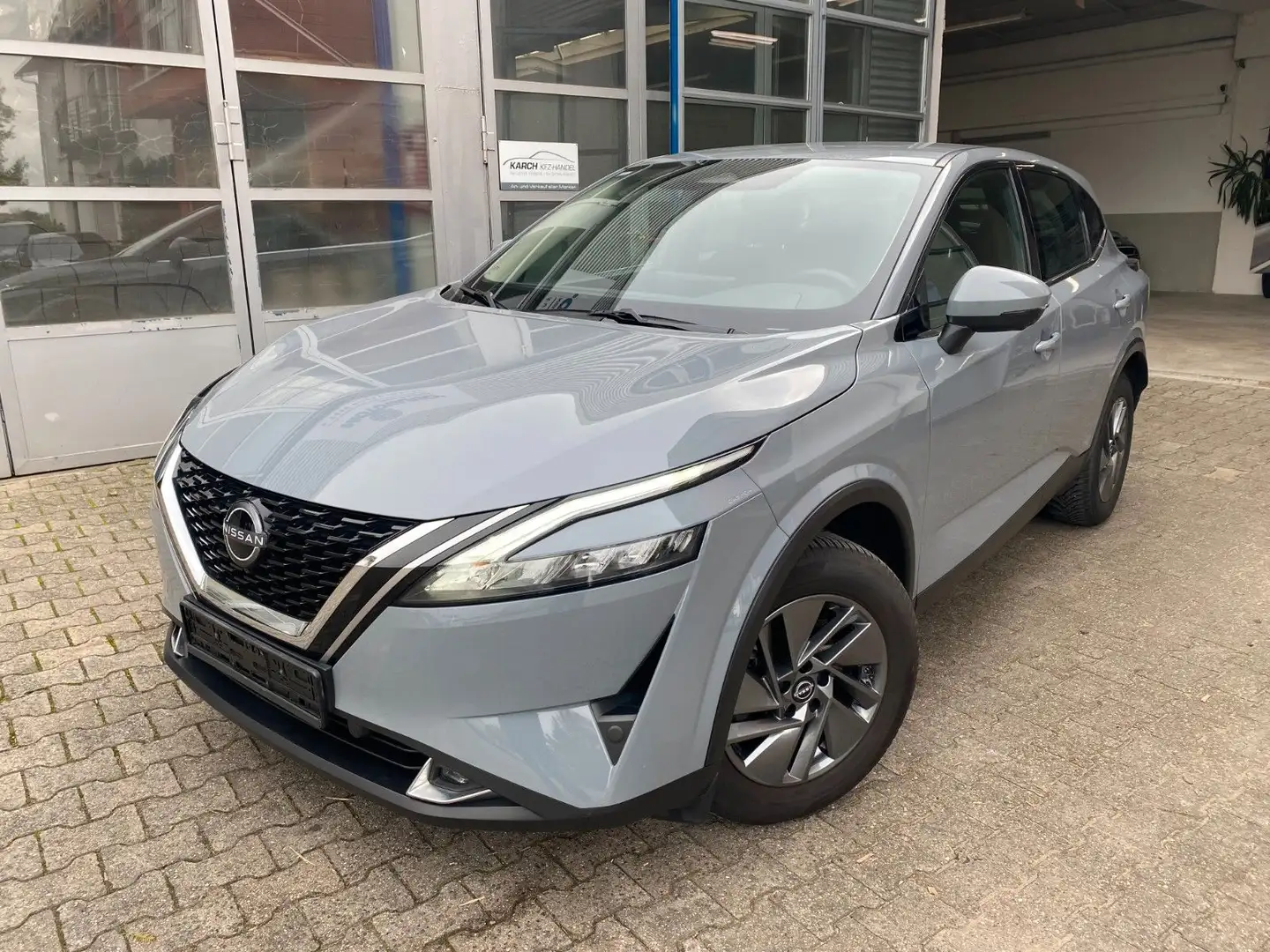 Nissan Qashqai Acenta/360grad/Navi/CeramicGrey Gris - 1