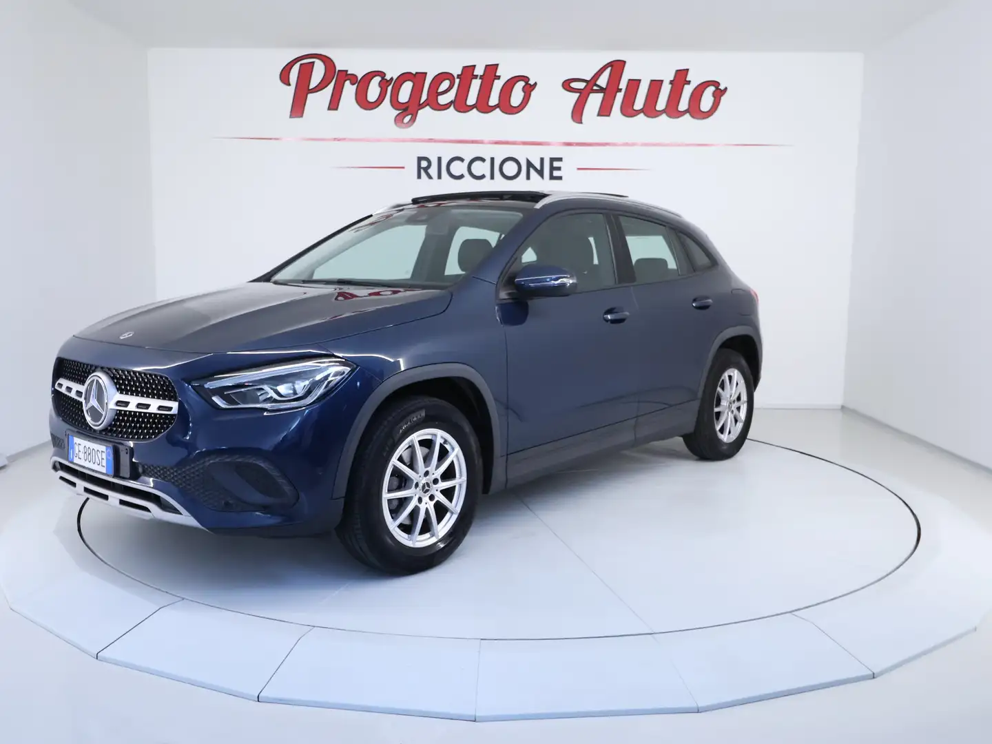 Mercedes-Benz GLA 200 GLA 200 Business Extra auto TETTO LED PELLE CAMERA Blu/Azzurro - 1