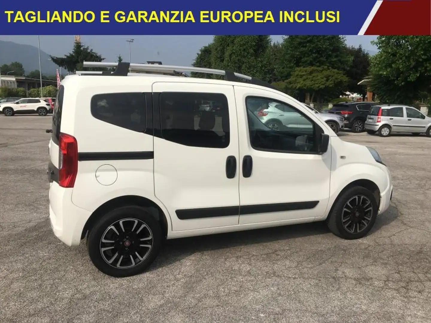Fiat Qubo 1.4 77cv Easy + OPTIONAL AUTOVETTURA 5 POSTI Bianco - 2