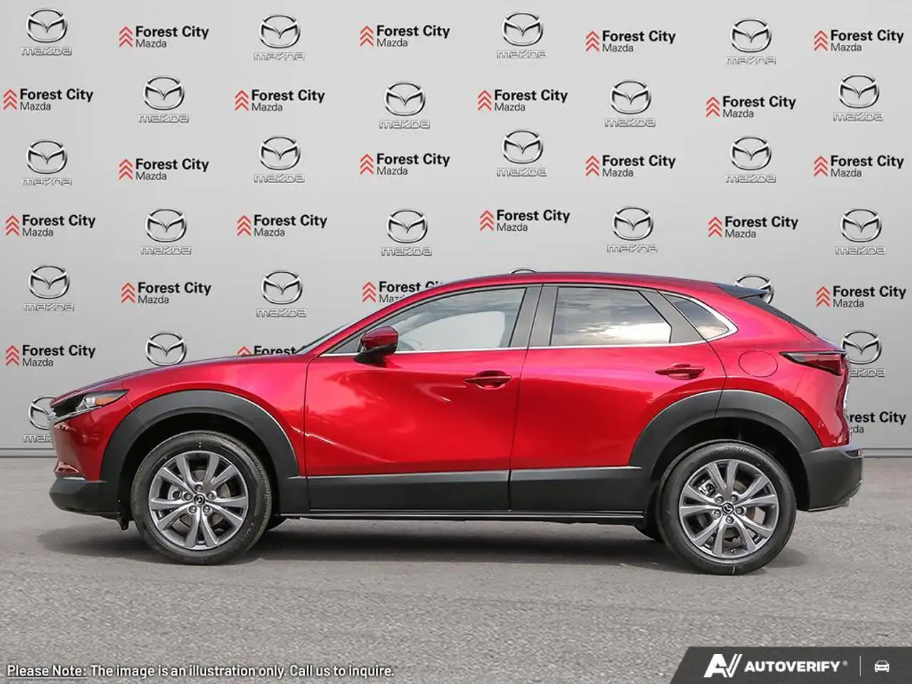 Mazda CX-30 снимка Mazda CX-30
