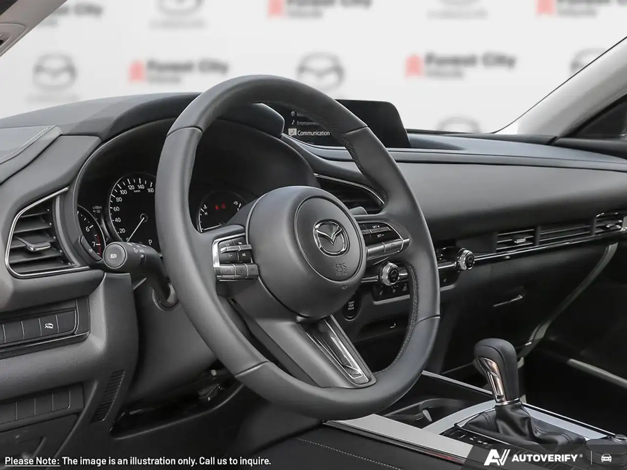 Mazda CX-30 снимка Mazda CX-30