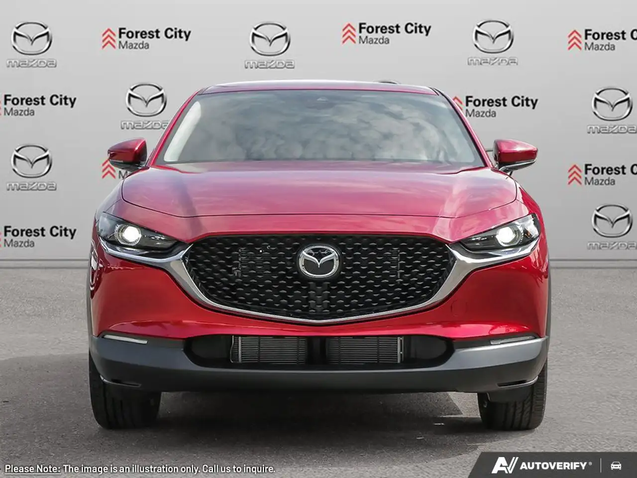 Mazda CX-30 снимка Mazda CX-30