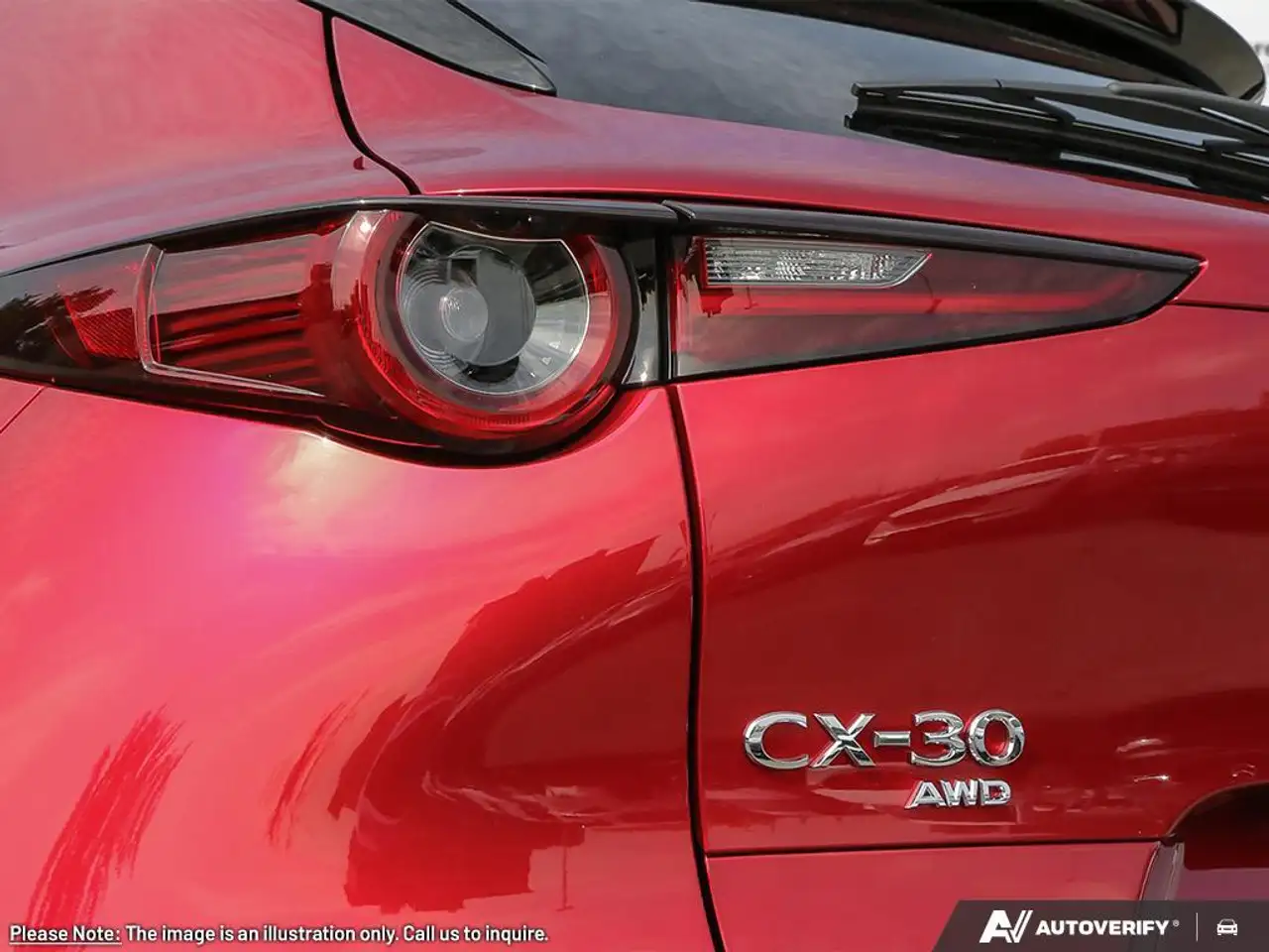 Mazda CX-30 снимка Mazda CX-30