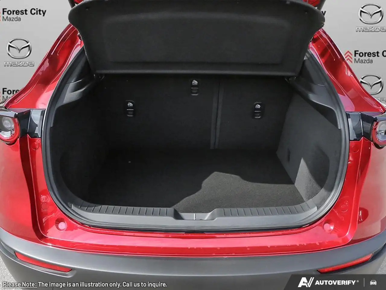 Mazda CX-30 снимка Mazda CX-30