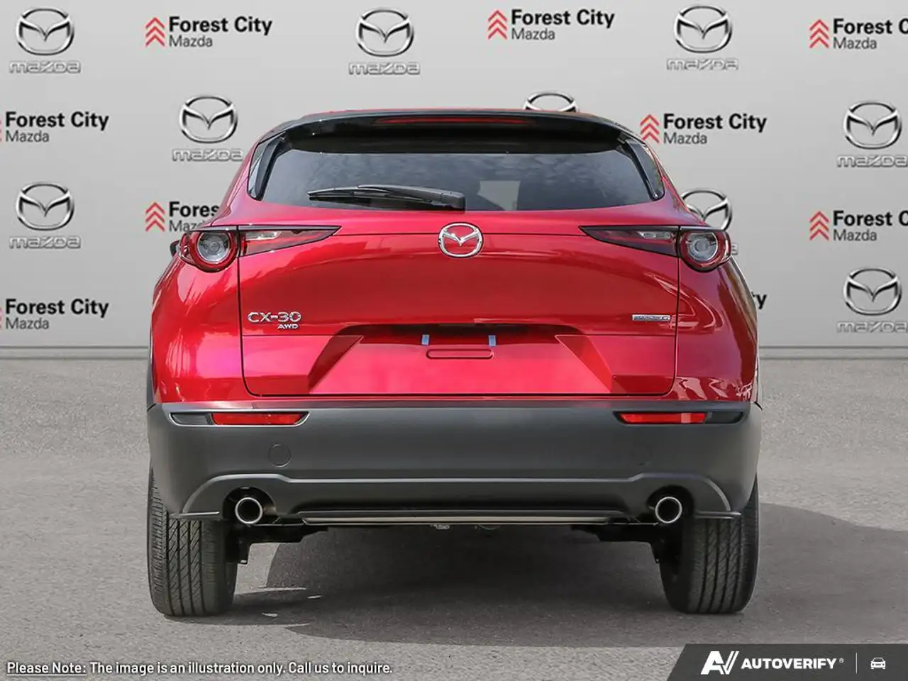 Mazda CX-30 снимка Mazda CX-30