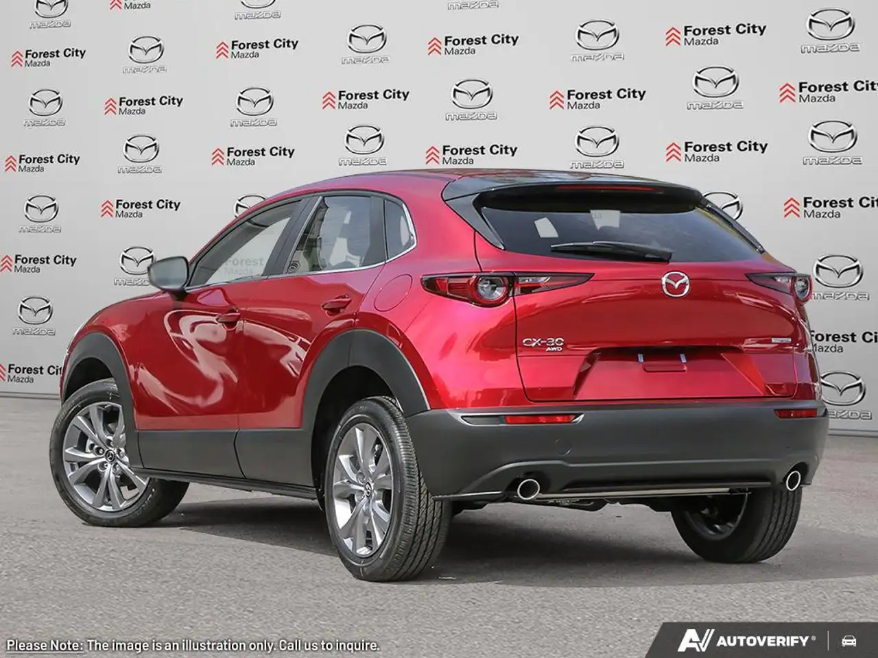 Mazda CX-30 снимка Mazda CX-30