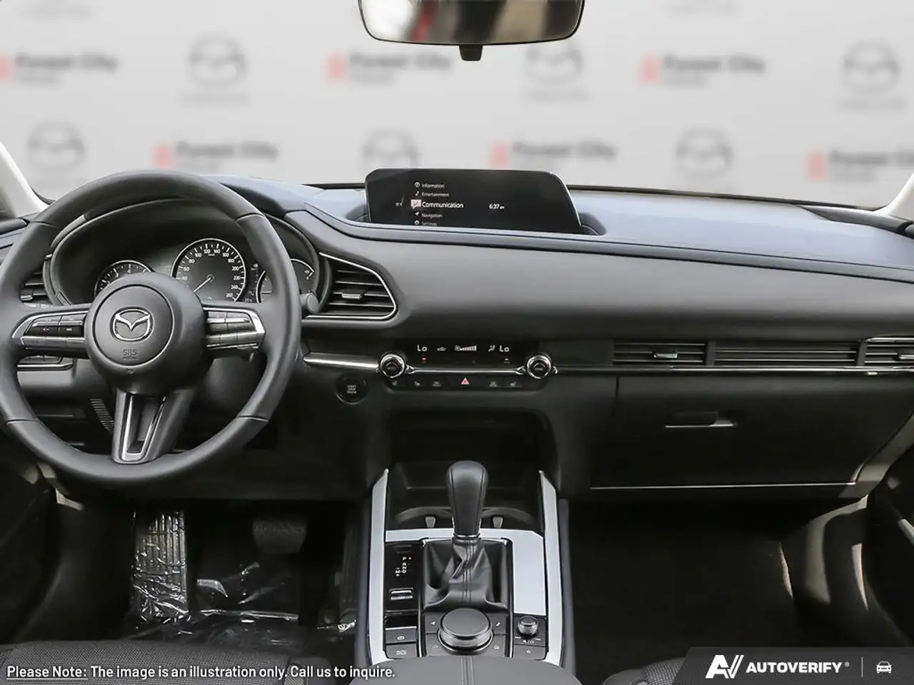 Mazda CX-30 снимка Mazda CX-30