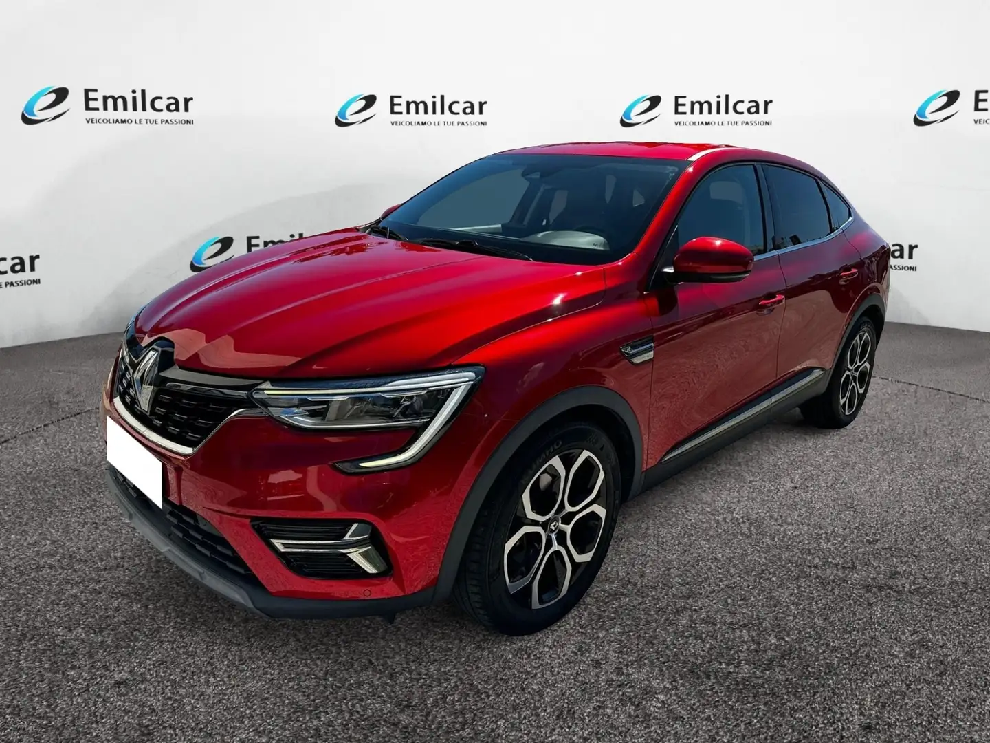 Renault Arkana Hybrid E-Tech 145 CV Intens Rosso - 1