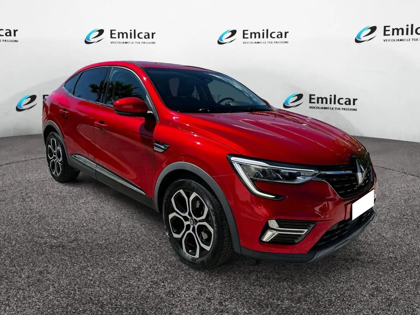 Renault Arkana Hybrid E-Tech 145 CV Intens Rosso - 2