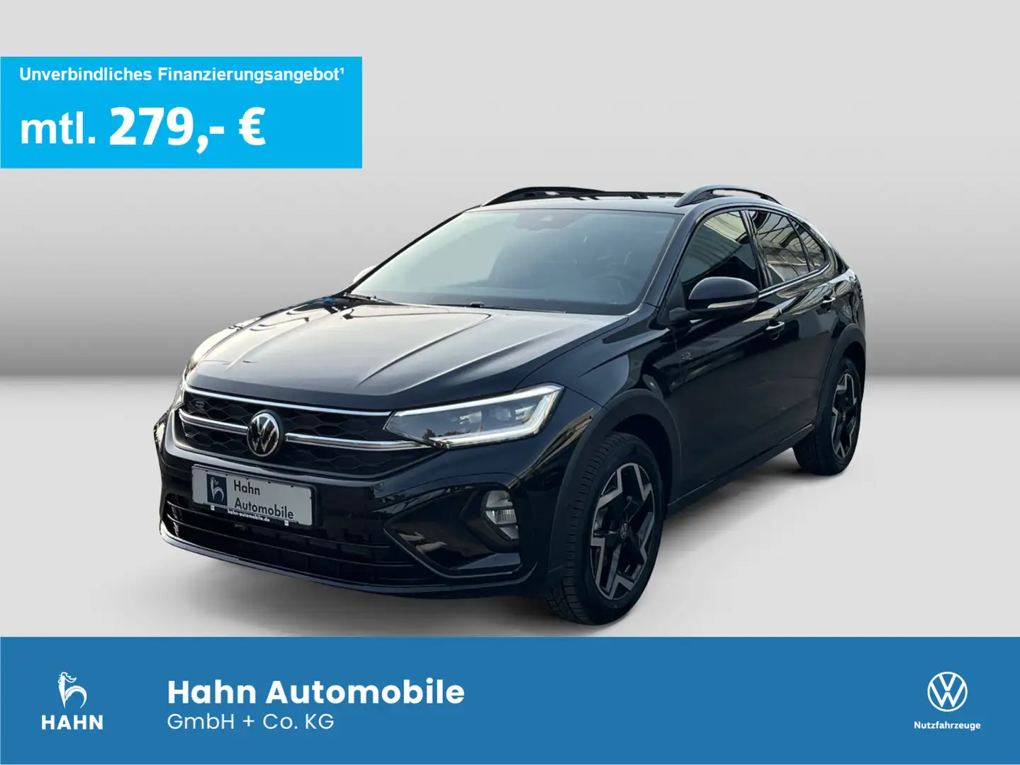 Volkswagen Taigo R-Line 1,0 l TSI OPF 85 kW (116 PS Schwarz - 1