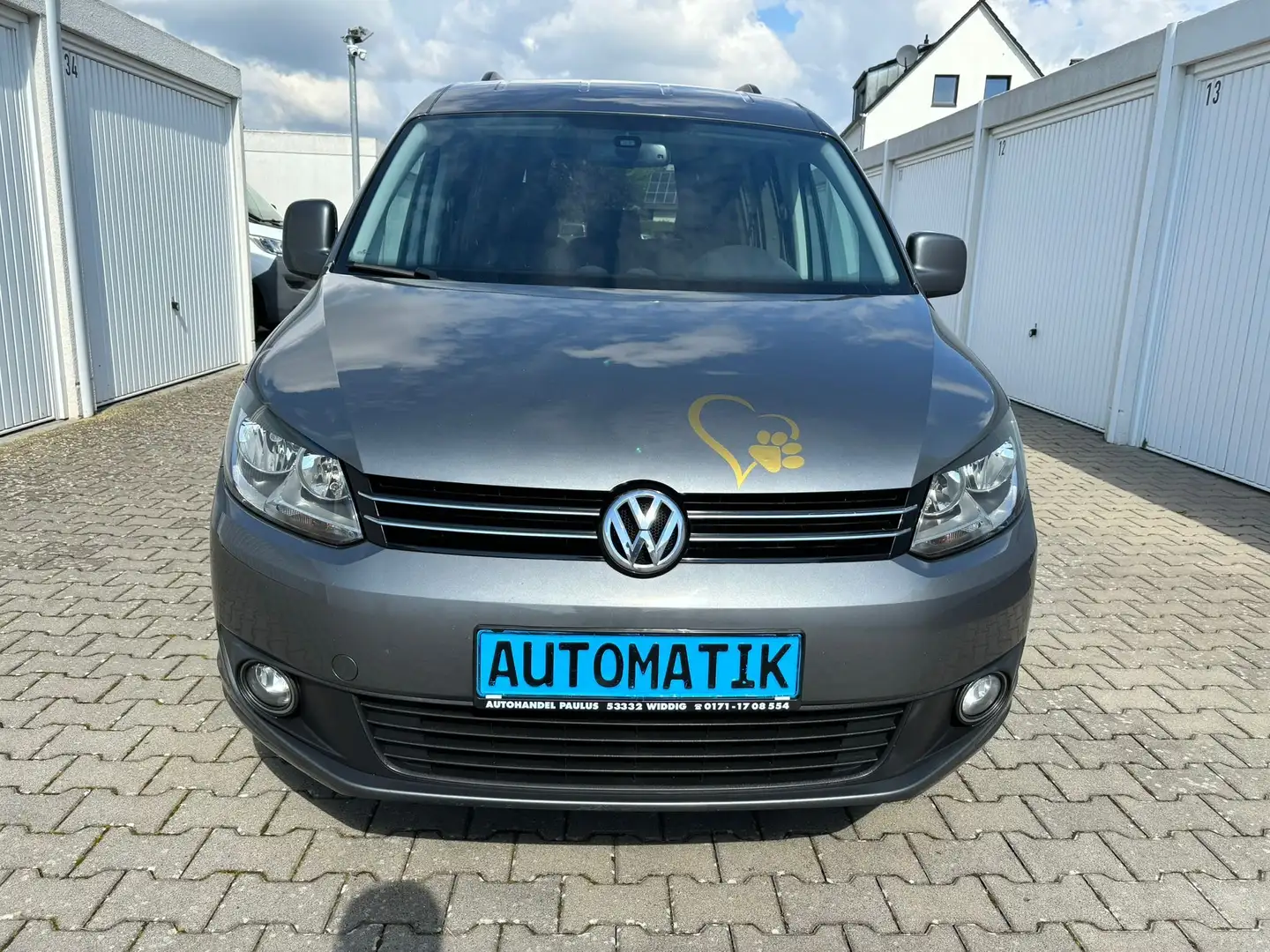 Volkswagen Caddy Comfortline Autom./Navi/Tempomat / Klimaautomatik Grijs - 2