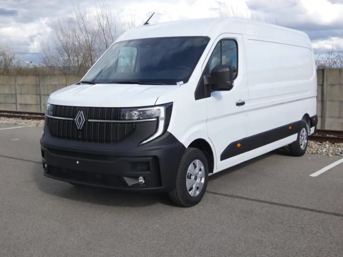 Renault Master FGN TRAC 3T5 L3H2 BLUE DCI 130 EXTRA Blanc - 1
