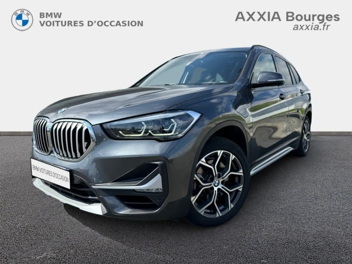 BMW X1 xDrive25eA 220ch xLine Gris - 1