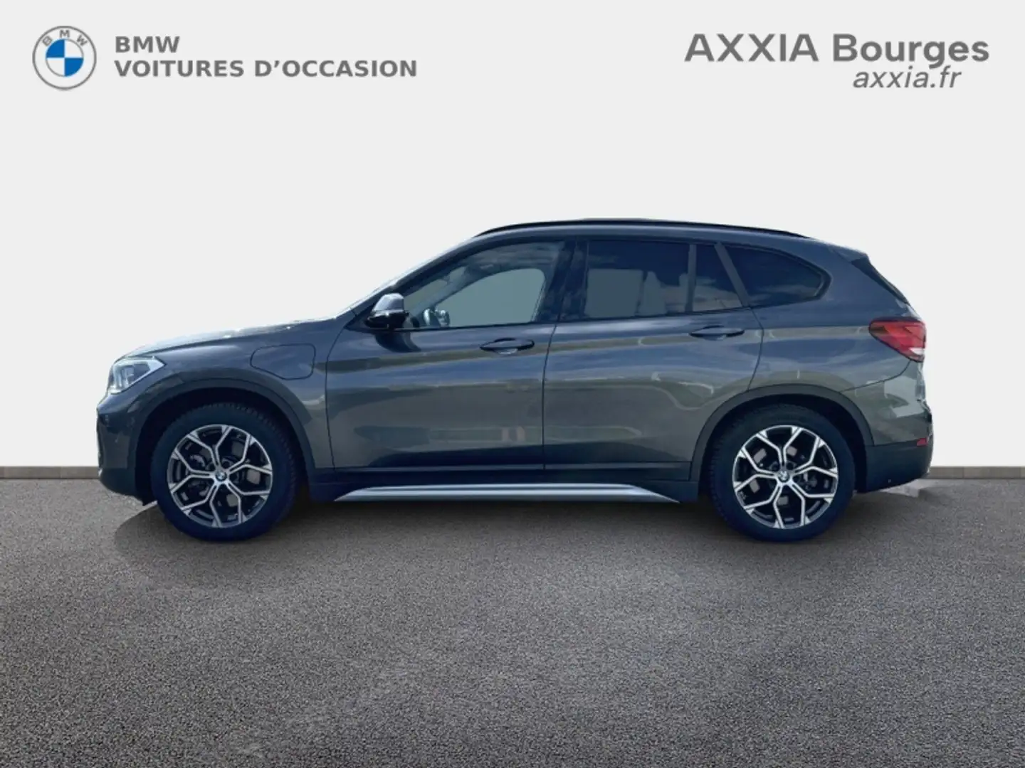 BMW X1 xDrive25eA 220ch xLine Gris - 2