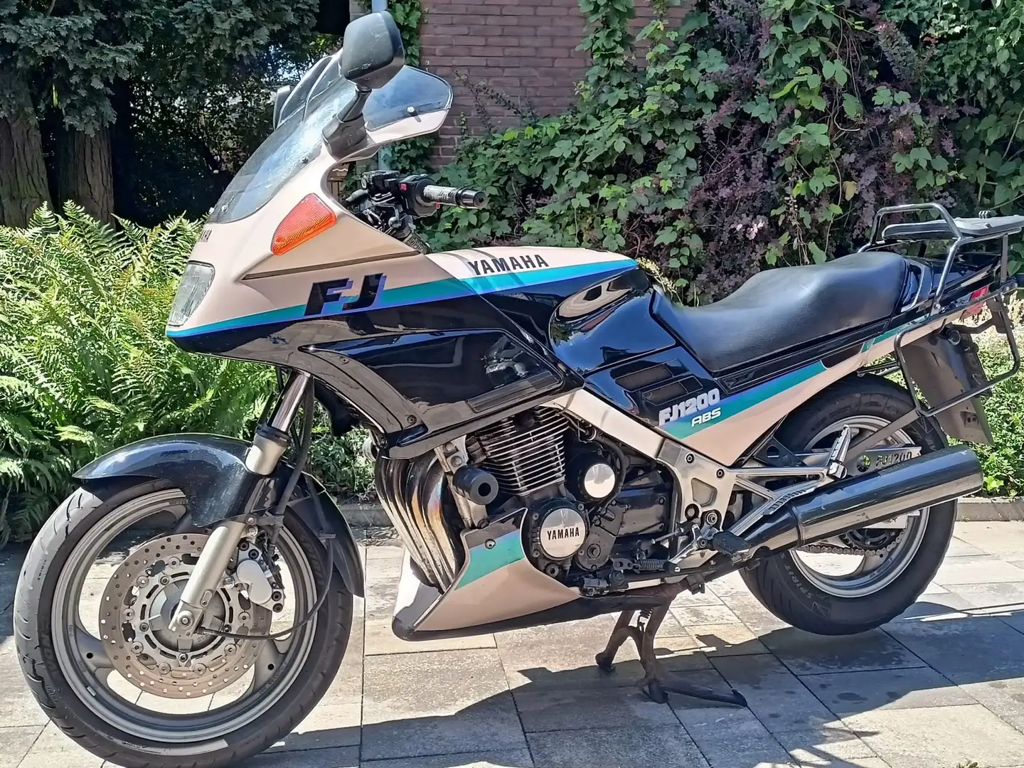 Yamaha FJ 1200 3YA ABS Gold - 1