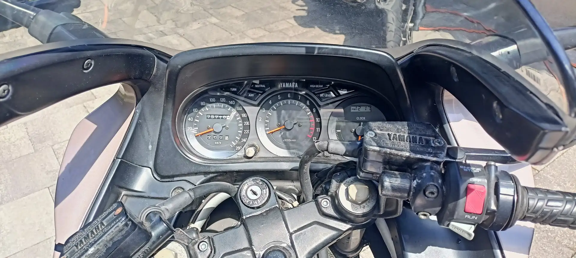 Yamaha FJ 1200 3YA  ABS Goud - 2