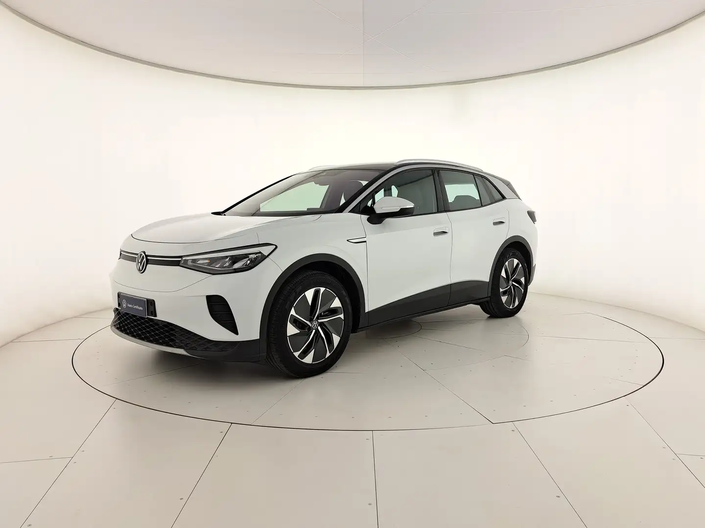 Volkswagen ID.4 52 kwh pure performance 170cv Bianco - 1
