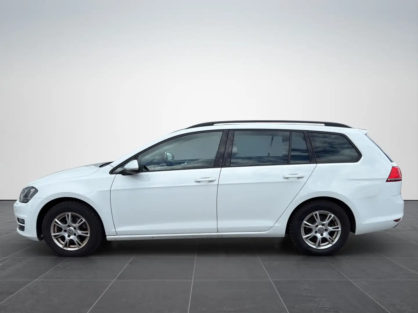 Volkswagen Golf Variant Golf VII 1.6 TDI BlueMotion Tech. Rabbit Weiß - 2
